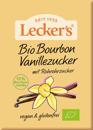 Vanilje bourbon sukker bio 8 g