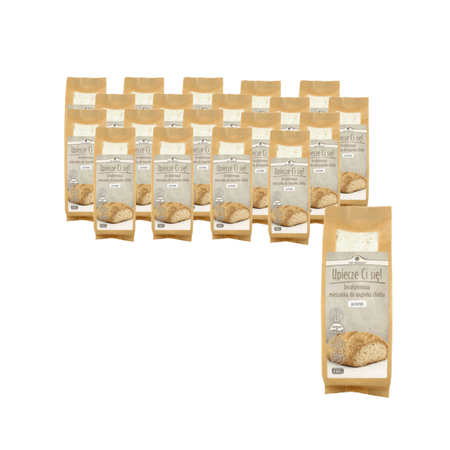 KIT 20 x Glutenfri let brødbagemix 440 g - Five Transformations