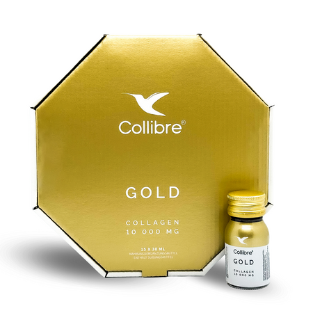 Collagen Gold shot kosttilskud 30 ml - Collibre