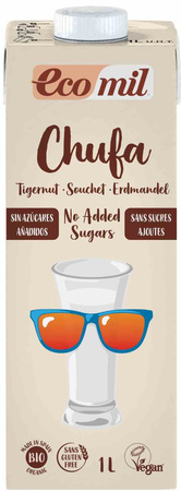 Glutenfri tigernøddedrik bio 1 l