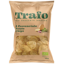 Chips med krydderurter de Provence bio 125 g - Trafo