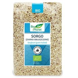 Sorghum (afskallet korn) bio 1 kg - Bio Planet