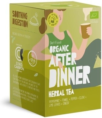 After dinner tea bio (20 x 1,5 g) 30 g - Light-Food