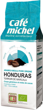 Arabica 100% Honduras fairtrade malet kaffe BIO 250 g - Cafe Michel