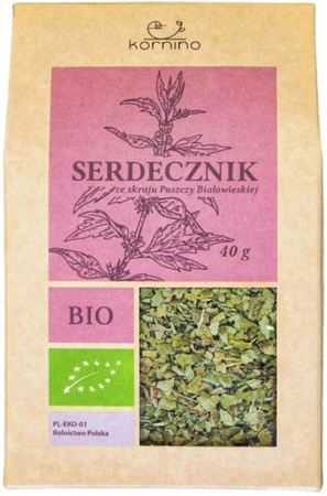 Hjerte af guldblomme BIO 40g