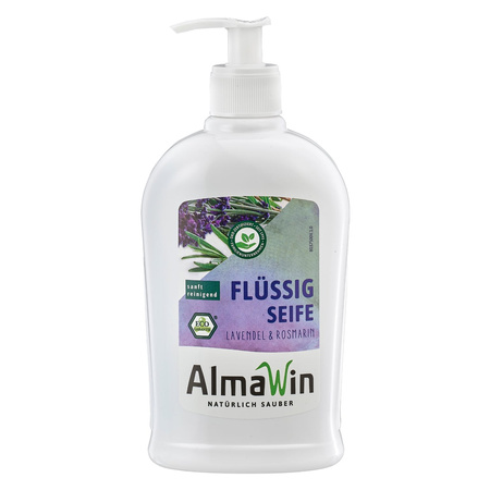 Lavendel og rosmarin flydende sæbe eco 500 ml - Almawin