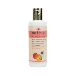 Mango fugtgivende bodylotion 210 ml - SATTVA (AYURVEDA)