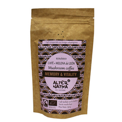 Lion`s mane fair trade glutenfri arabica malet kaffe bio 150 g - Alternativa3
