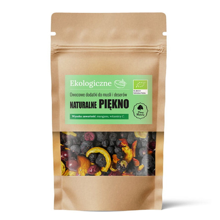 Økologiske frugttilskud til müsli og desserter Naturlig Skønhed BIO 20 g – Dary Natury