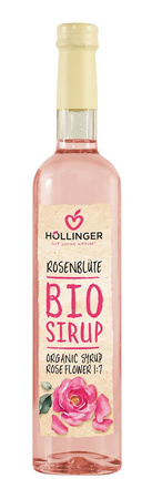 Sirup med rosensmag bio 500 ml
