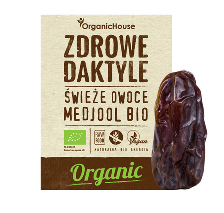Friske Medjool-dadler BIO 280 g OrganicHouse