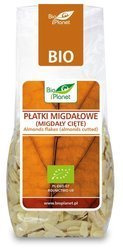 Mandelflager (hakkede mandler) bio 100 g