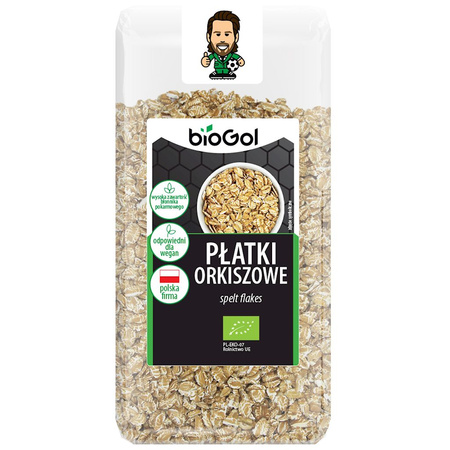 Speltflager bio 300 g