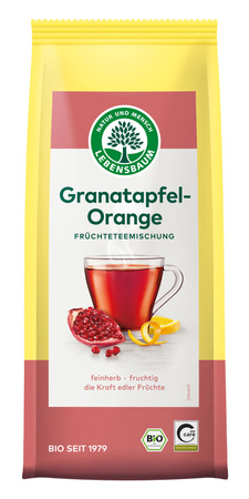 Granatæble-orange te bio 75 g - Lebensbaum