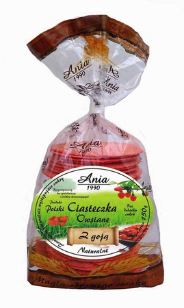 Sukkerfri havregrynskager med goya 150 g