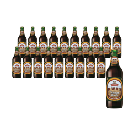 KIT 20 x litauisk brødsyre 500 ml - gerima