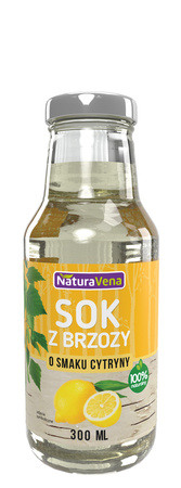 Birkesaft med citronsmag 330 ml - Naturavena