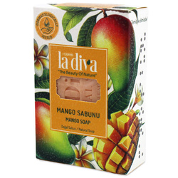 Mango-sæbe 100 g - LA DIVA