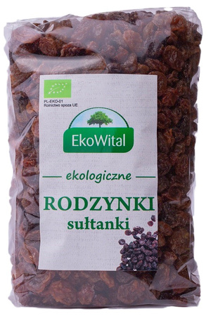 Sultanas bio 500 g