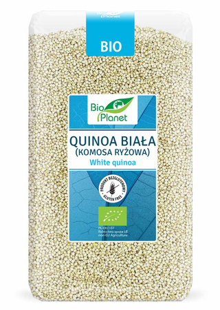 Hvid quinoa (quinoa) glutenfri bio 1 kg