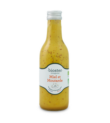 Honning-sennep-vinaigrettesauce bio 250 ml - BIOSTER
