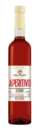 Sirup til drinks og cocktails aperitivo bio 500 ml - Hollinger