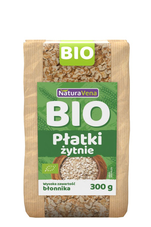 Rugflager BIO 300 g - Naturavena