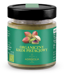 Pistaciecreme bio 200 g - AGRISICILIA