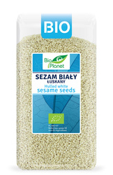 Afskallet hvid sesam bio 400 g - Bio Planet