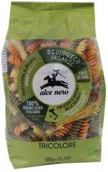 Pasta (semulje tricolore) fusilli bio 500 g