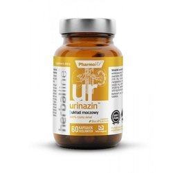 Urinazin til urinvejene 60 kapsler 28,28 g - herballine