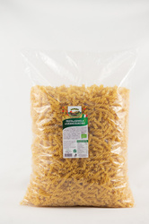 Pasta (semulje) fusilli bio 5 kg - HORECA