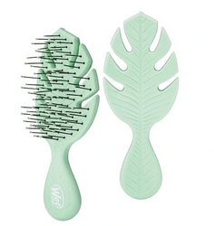 Detangler Mini hårbørste - grøn - vådbørste (Go Green)