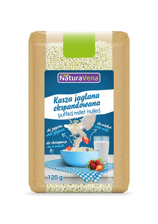 Udvidet hirse 120 g - Naturavena