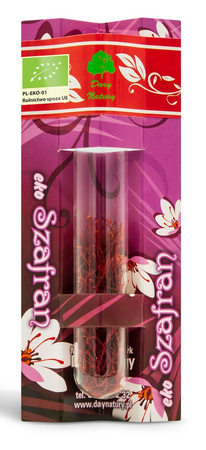 Safrantråde bio 0,5 g