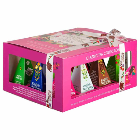 Pyramide te sæt (12 x 2) bio 24 g