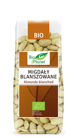 Blancherede mandler bio 100 g