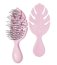Detangler Mini hårbørste - pink - Wet Brush (Go Green)