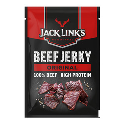 Beef Jerky Original: oksekød i stykker, tørret og røget 60 g – Jack Link's