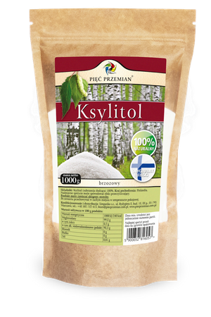 Xylitol (papirpose) 1000 g