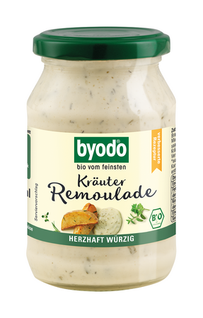 Glutenfri urte-remouladesauce bio 250 ml - Byodo