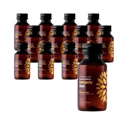 SÆT 12 x Kombucha bio probiotic immunity shot 100 ml