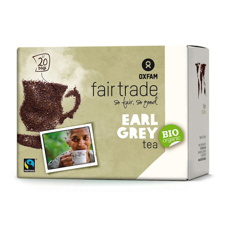 Fair Trade earl grey express te Bio (20 x 1,8 g) 36 g