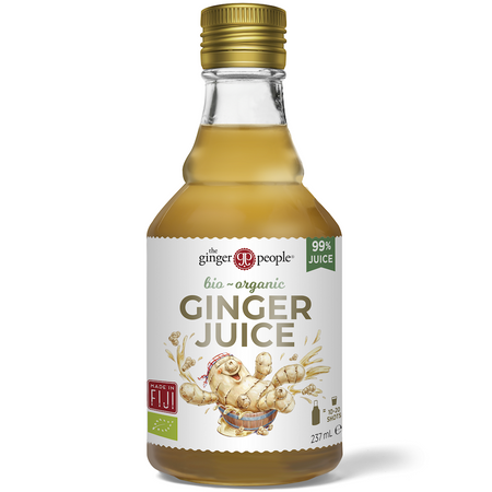 Ingefærsaft NFC bio 237 ml - GINGER PEOPLE
