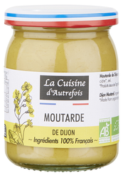 Dijon-sennep bio 215 g - La Cuisine d Autrefois