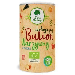 Vegetabilsk bouillonpulver bio 200 g