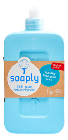 Eucalyptus øko-opvaskemiddel 500 ml - SOAPLY