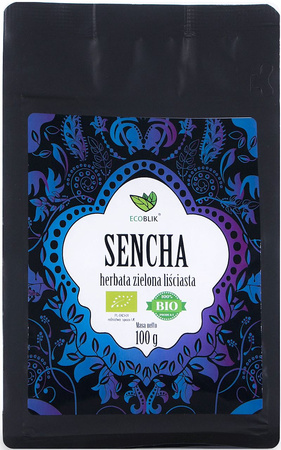 Sencha blad grøn te BIO 100 g - Ecoblik