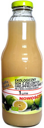 Grøn grapefrugtjuice sweetie nfc bio 1 l - jaffa gold