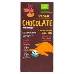 Vegansk orange chokolade BIO 80 g